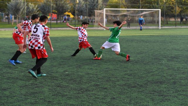 Mamak’ta Cumhuriyet Bayramı’na özel turnuva