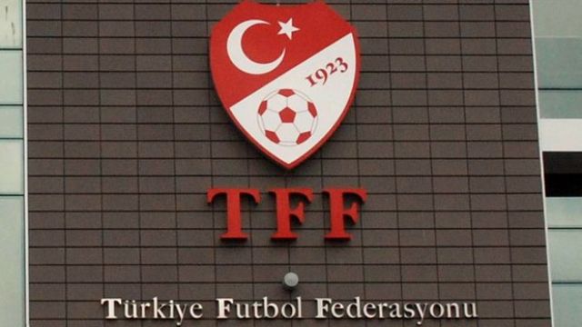 TFF'den Açıklama