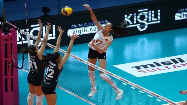 Voleybol Sultanlar Ligi’nde 11.Hafta tamamlandı