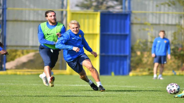 Ankaragücü'nde hazırlıklar sürüyor