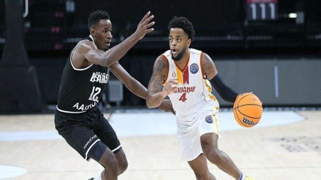 FIBA Şampiyonlar Ligi  Galatasaray: 91 - Bakken Bears: 81