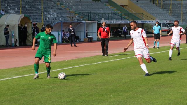 Hacettepe, Şanlıurfaspor'a 42 maç sonra galibiyet sevinci yaşattı !