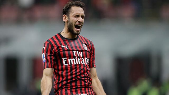 Hakan Çalhanoğlu'na Atletico Madrid talip...