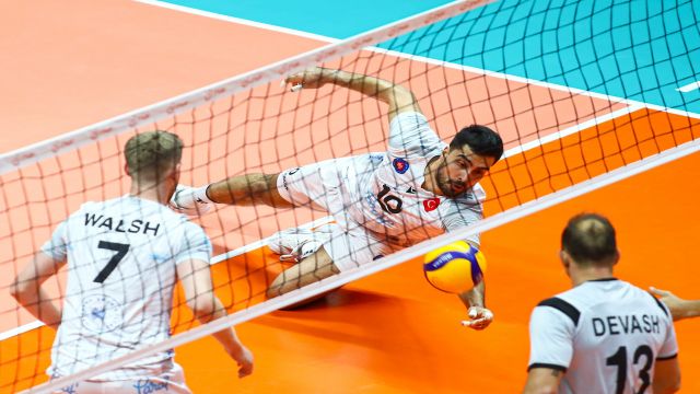 Halkbank, Avrupa'da rahat 3-1