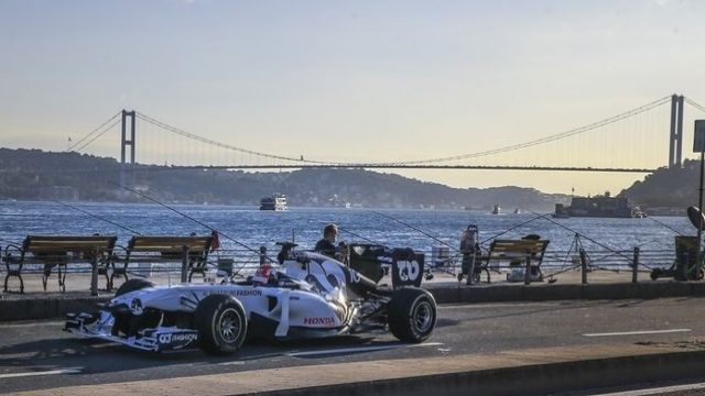 İstanbul Formula 1 yarışlarını 2 milyar kişi izleyecek