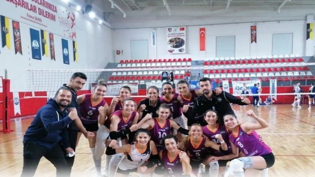 Kalecik Voleybol takımı, Gaziantep'den galibiyet ile dönüyor...