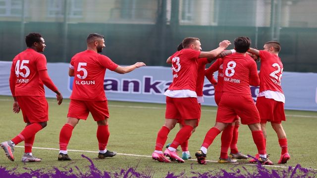 Keçiörengücü galibiyeti koruyamadı 1-1