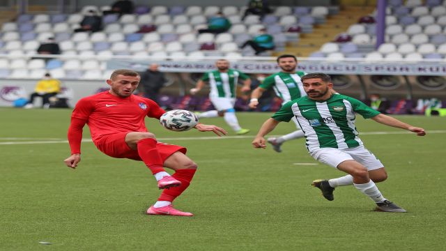 Keçiörengücü güle oynaya turladı 6-0