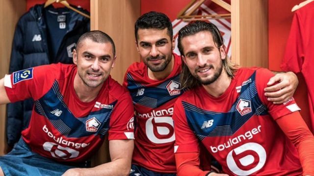 Lille'deki Türk oyuncuların gol sayısı, Süper Lig'i geride bıraktı!