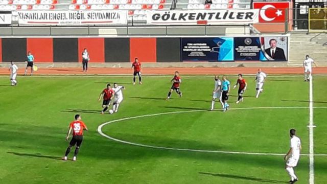 Mamak FK, Vanspor'dan fark yedi 0-3!