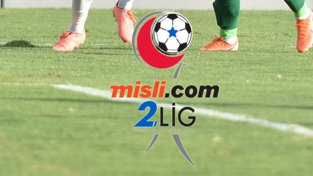 Misli.com 2. Lig'de 9. hafta karşılaşmaları 11 Kasım Çarşamba günü oynanacak