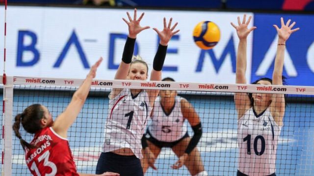 Nilüfer Belediyespor, İlbank'ı mağlup etti