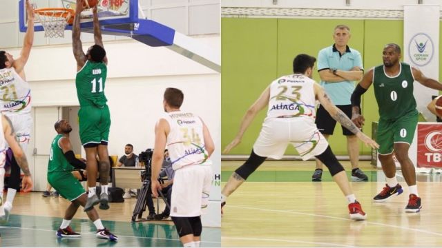 OGM Ormanspor, Petkim Spor'a 106-90 yenildi...