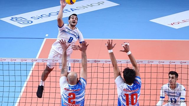 TVF Erkekler Voleybol 1. Ligi’nde 6.hafta tamamlandı