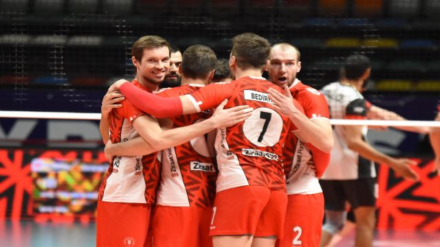 Ziraat Bankkart, Spor Toto’ya set vermedi | 3-0