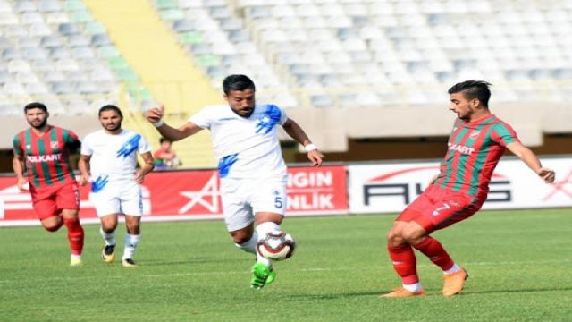 Altındağspor, Karşıyaka'da puan çıkardı 0-0