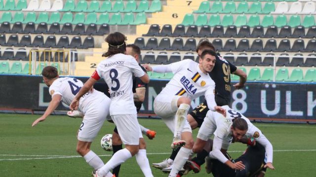 Ankaragücü fırtınası 2-1