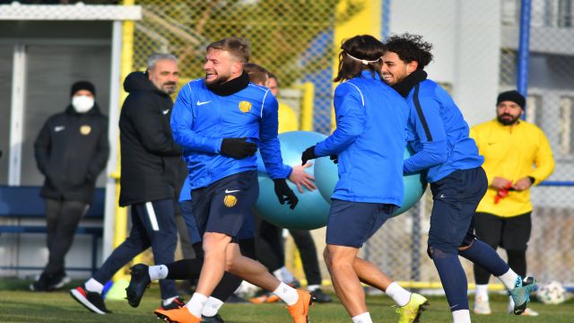 Ankaragücü hazırlıklarını tamamladı