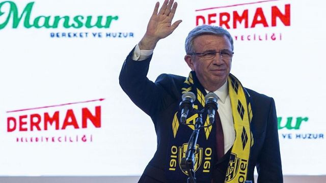 Başkan Yavaş'tan galibiyet kutlaması