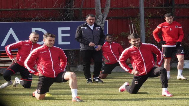 BB Erzurumspor hazırlıkları devam ediyor