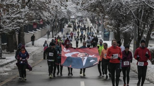 Büyük Atatürk Koşusu pazar günü koşulacak