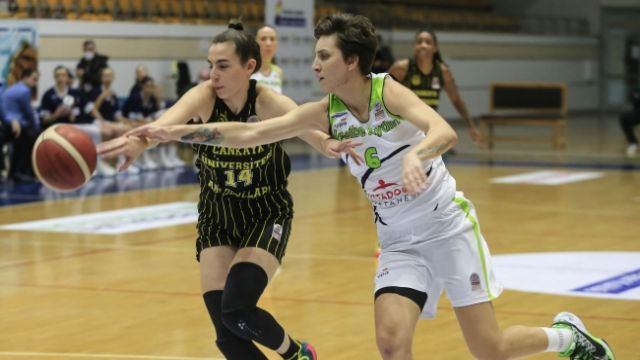 Büyükşehir Belediyesi Adana Basketbol: 70 - Nesibe Aydın: 84