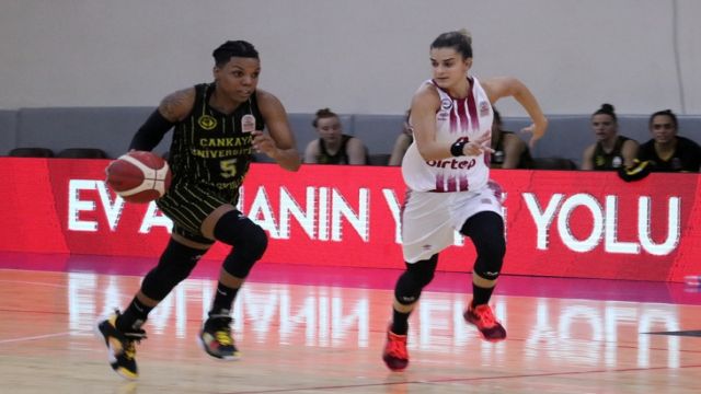 Çankaya Üniversitesi'nde eğitim tam gaz 86-75