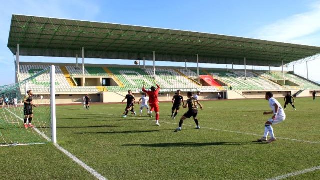 Çarşambaspor'dan perşembe puanı 0-0