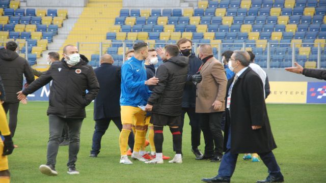 Derbi sonrası gerginlik