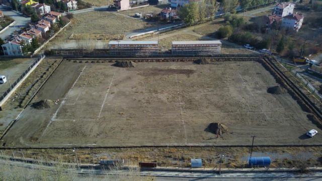 Emektar stadyum yeni yüzüne kavuşacak