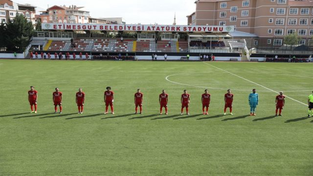 Etimesgut tek gole cevap veremedi 0-1