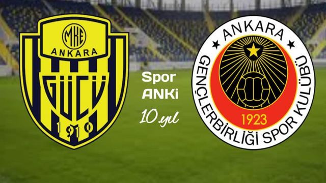 Gençlerbirliği - MKE Ankaragücü maçı kadroları açıklandı...