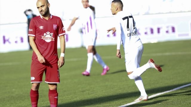 Keçiörengücü zirve yolunda devam ediyor 2-1