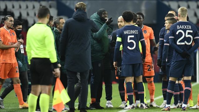 Paris Saint Germain - Medipol Başakşehir maçının hakemleri belli oldu