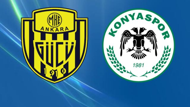 SON DAKİKA ! Ankaragücü - Konyaspor kadrolar...