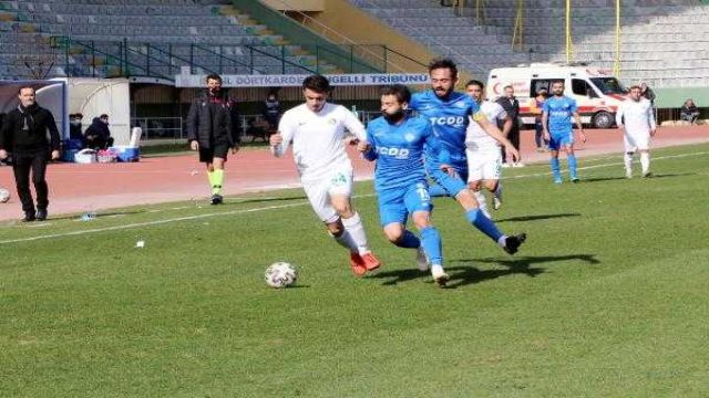 Ankara Demirspor, İlker'le 3 puana uzandı 1-0