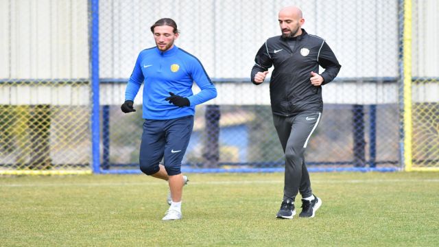 Ankaragücü, BB.Erzurumspor hazırlıklarına başladı