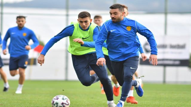 Ankaragücü maç hazırlıklarını tamamladı