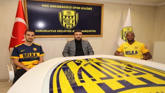 Ankaragücü'nde 2 transfer imzaları attı