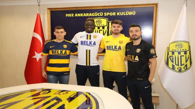 Ankaragücü'nden 4 transfer...