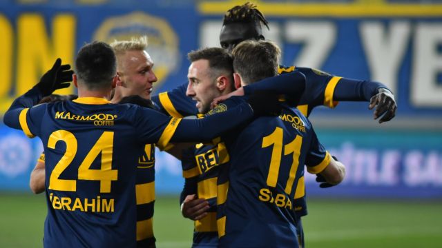 Ankaragücü'nün yedekleri % 28 katkı ile ilk sırada