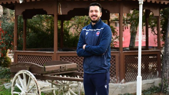 Aslan Ekşi: "Hedef üç kulvarda kupa"