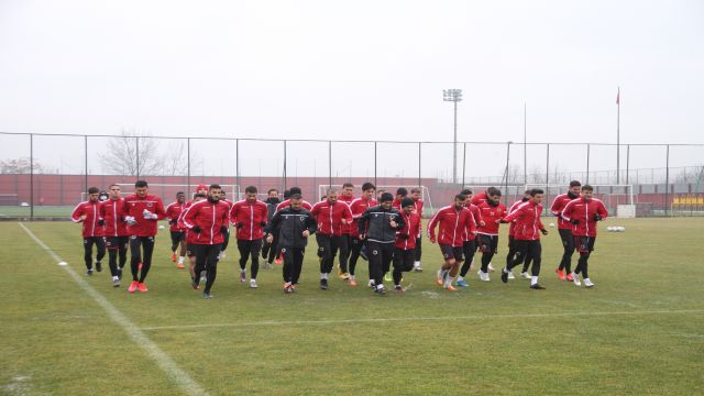 Atakaş Hatayspor hazırlıkları sona erdi