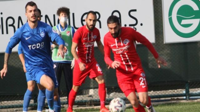 Demirspor, Karadeniz'de battı 0-2