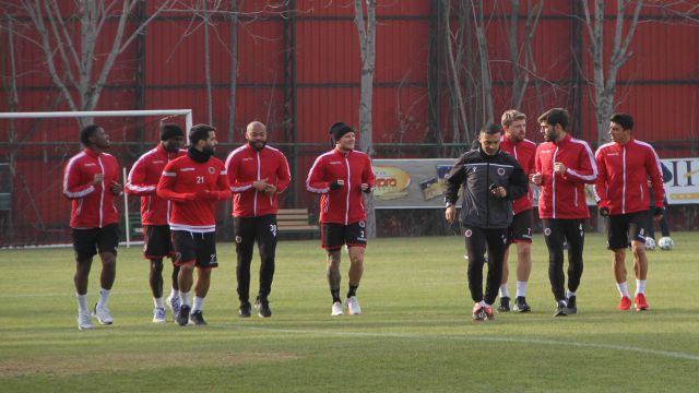 Galatasaray maçı hazırlıkları başladı