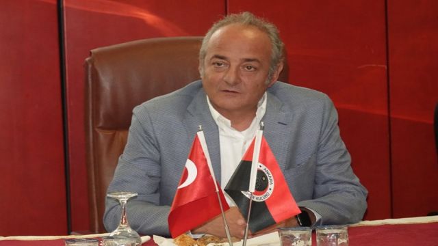 Gençlerbirliği Başkanı Murat Cavcav'dan yeni yıl mesajı