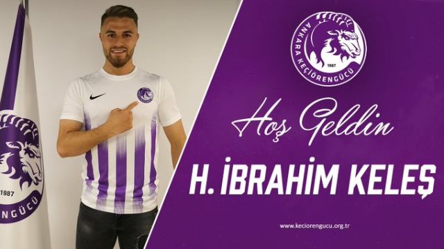 Halil İbrahim Keleş, Keçiörengücü'nde!