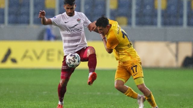 Hatayspor'a Ankara yaramadı !