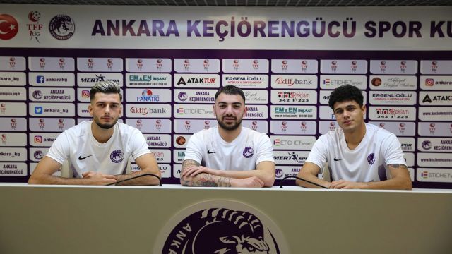 İlginç Gelişme| Mamak FK'dan 4 futbolcu Keçiörengücü'ne