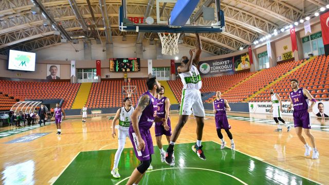 Mamak’ta NBA gibi maç